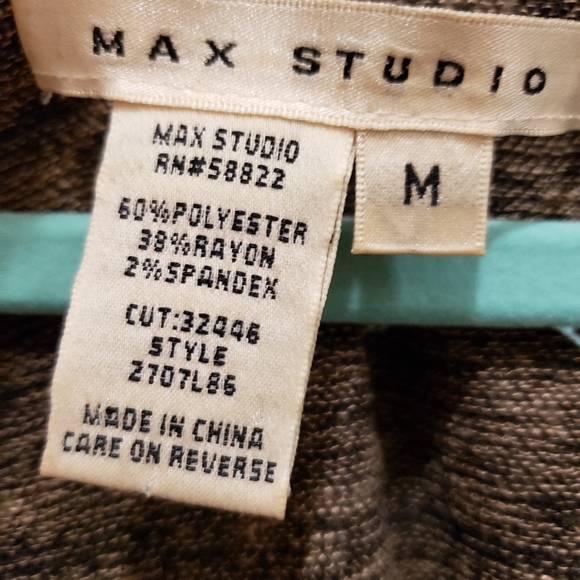 Asymmetrical hem tunic by Max Studio - Picture 2 of 3